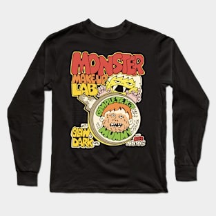 Mummy Monster Makeup Lab Long Sleeve T-Shirt